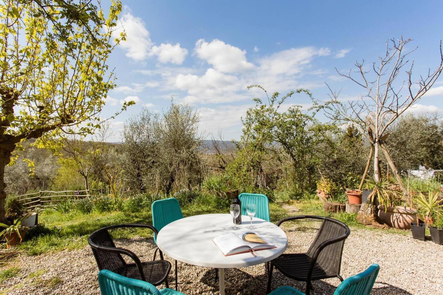 Grotti Private Room With Own Bathroom At Podere Noceto מראה חיצוני תמונה